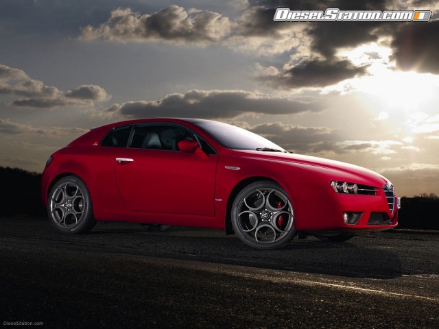 Alfa Romeo Brera S Picture #20 Alfa Romeo Brera S Picture #20